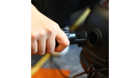 Профессиональный пылесос Deko DKVC-1300-12P / 015-0035