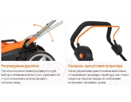 Газонокосилка электрическая Daewoo Power DLM 1900E