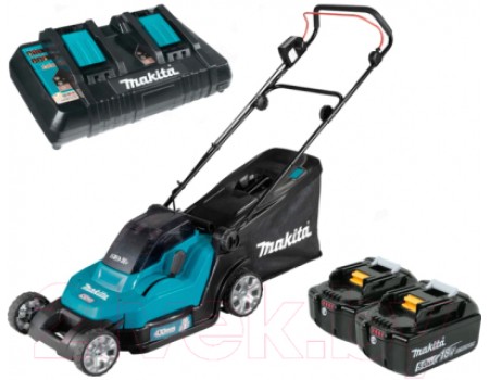 Газонокосилка электрическая Makita DLM432PT2
