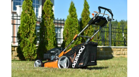 Газонокосилка бензиновая Daewoo Power DLM 5100SP