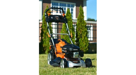 Газонокосилка бензиновая Daewoo Power DLM 5100SV
