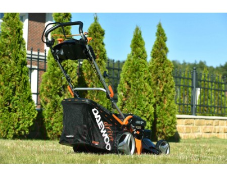 Газонокосилка бензиновая Daewoo Power DLM 5100SV