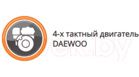 Газонокосилка бензиновая Daewoo Power DLM 5500SVE