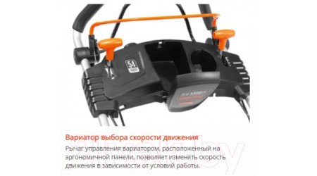 Газонокосилка бензиновая Daewoo Power DLM 5500SVE