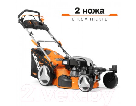 Газонокосилка бензиновая Daewoo Power DLM 5500SVRB