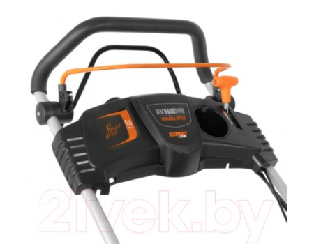 Газонокосилка бензиновая Daewoo Power DLM 5500SVRB