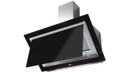 Вытяжка наклонная Teka DLV 98660 TOS / 112930029 (черный)