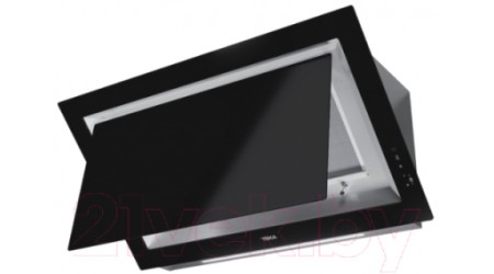 Вытяжка наклонная Teka DLV 98660 TOS / 112930029 (черный)