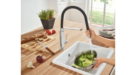 Смеситель GROHE DN 15 Concetto 31491000 