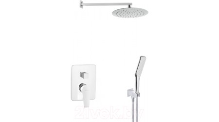 Душевая система Invena Dokos BS-19-BK2-A