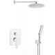 Душевая система Invena Dokos BS-19-BK2-A