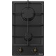 Газовая варочная панель Zorg Technology Domino BL EMY (Rustical/Black)