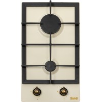 Газовая варочная панель Zorg Technology Domino BL EMY (Rustical/Cream)
