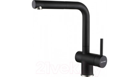 Смеситель Paulmark Dosse Do214418-401 (антрацит) 