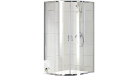 Душевой уголок Bravat Drop 100x100 / BS100.1200A (без поддона)