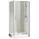 Душевой уголок Bravat Drop 120x80 / ND1131