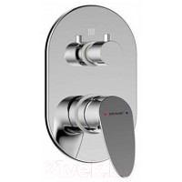 Корпус для скрытого монтажа Bravat Drop Р69190С-RUS