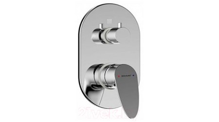 Корпус для скрытого монтажа Bravat Drop Р69190С-RUS 