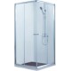 Душевой уголок Bravat Drop 90x90 / NDB1142