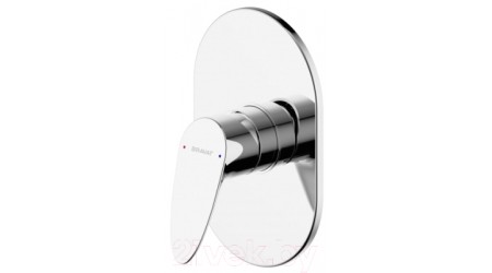 Корпус для скрытого монтажа Bravat Drop PB84898CP-RUS 