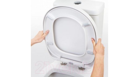 Унитаз напольный IDDIS Drum DRU2DSEi24