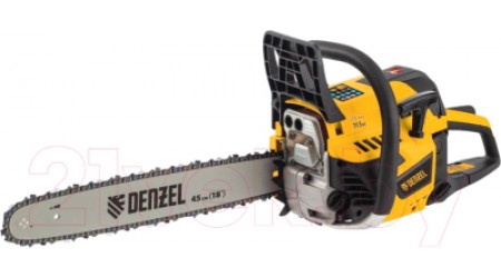 Бензопила цепная Denzel DS-5218 / 95237
