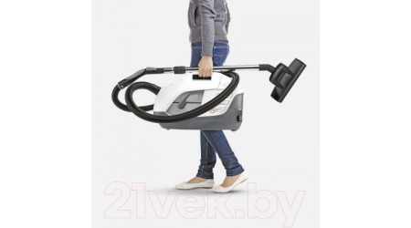 Пылесос Karcher DS 6 Premium Plus White (1.195-242.0)