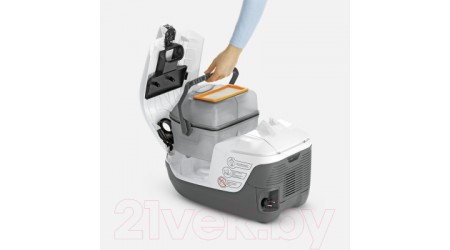 Пылесос Karcher DS 6 Premium Plus White (1.195-242.0)