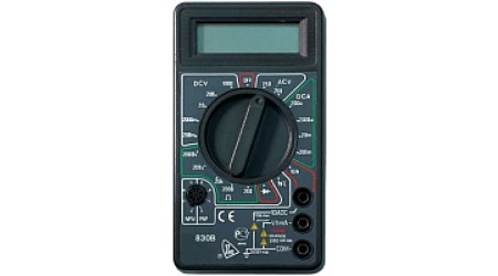 Мультиметр цифровой Ресанта DT 830B (61/10/218)