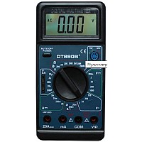 Мультиметр цифровой Ресанта DT 890B+ (61/10/224)