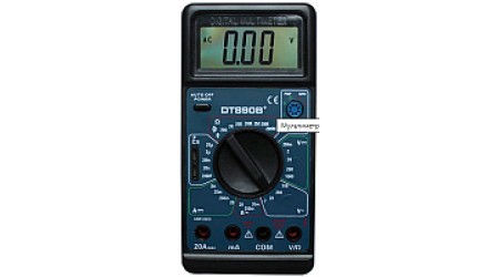 Мультиметр цифровой Ресанта DT 890B+ (61/10/224)