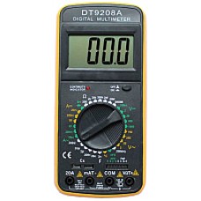 Мультиметр цифровой Ресанта DT 9208A (61/10/507)