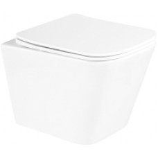 Унитаз подвесной BelBagno Due BB3103CHR/SC
