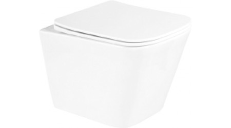 Унитаз подвесной BelBagno Due BB3103CHR/SC