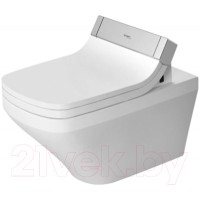 Унитаз подвесной Duravit DuraStyle 2542590000+610200002000300