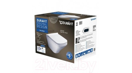 Унитаз подвесной Duravit Durastyle 45510900A1
