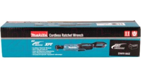 Аккумуляторная трещотка Makita DWR180Z