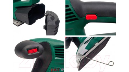 Вибрационная шлифовальная машина DWT ESS 03-230 DV