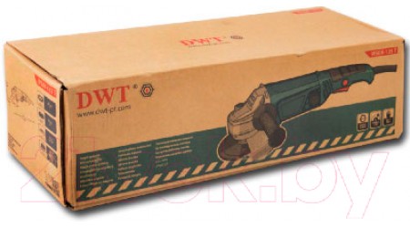Угловая шлифовальная машина DWT WS08-125 T