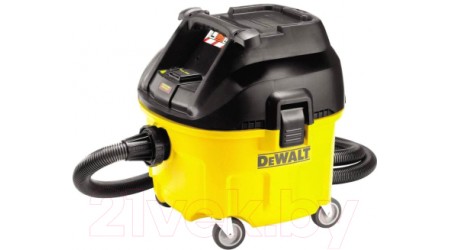 Профессиональный пылесос DeWalt DWV900L-QS