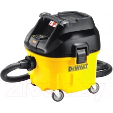 Профессиональный пылесос DeWalt DWV901L-QS
