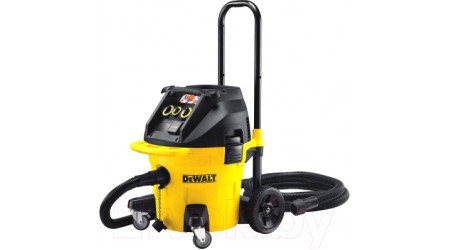 Профессиональный пылесос DeWalt DWV902L-QS