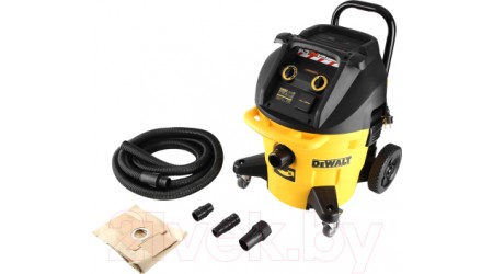 Профессиональный пылесос DeWalt DWV902L-QS