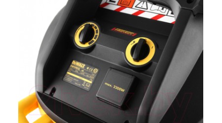 Профессиональный пылесос DeWalt DWV902L-QS