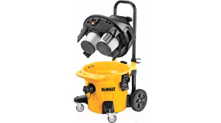 Профессиональный пылесос DeWalt DWV902M-QS