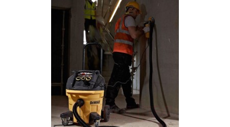 Профессиональный пылесос DeWalt DWV902M-QS