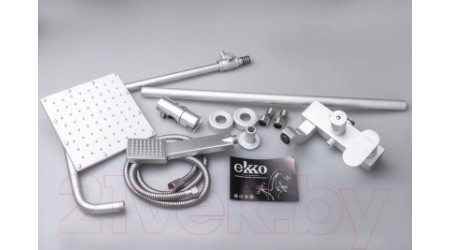 Душевая система Ekko E2401-22 (серый)