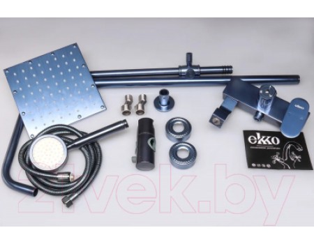 Душевая система Ekko E2401-23 (синий)