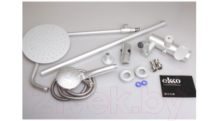 Душевая система Ekko E2402-22 (серый)
