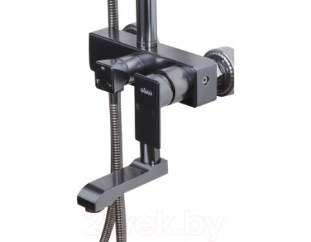 Душевая система Ekko E2403-21 (темно-серый)